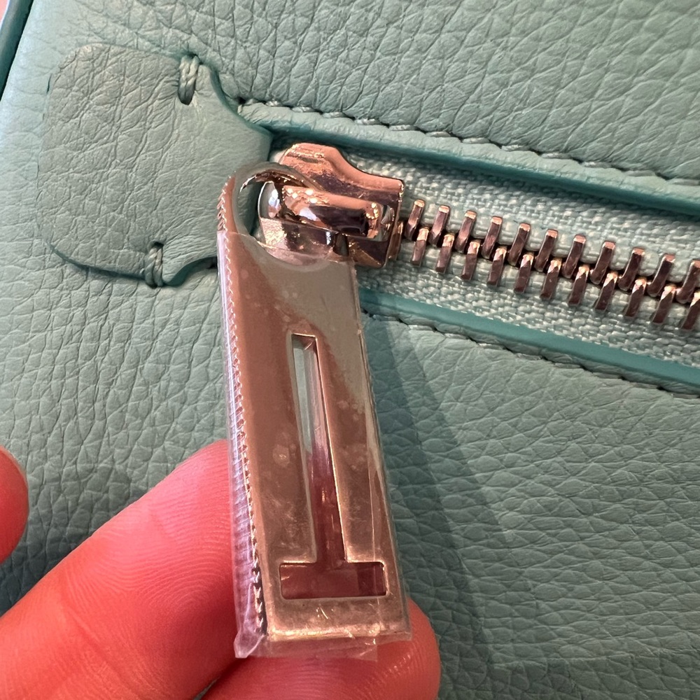 AUTHENTIC Tiffany & Co. Tiffany Blue Backpack - Picture 4 of 16